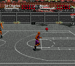Скриншот игры Barkley: Shut Up and Jam!